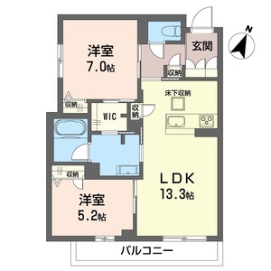 アルフラット天樂 101号室
