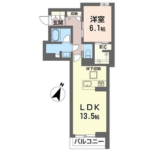 アルフラット天樂 103号室
