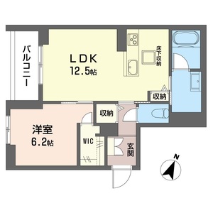 アルフラット天樂 105号室