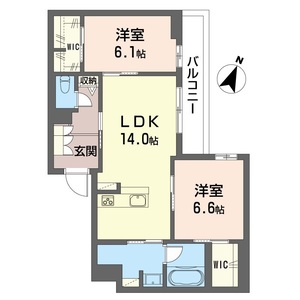 アルフラット天樂 303号室