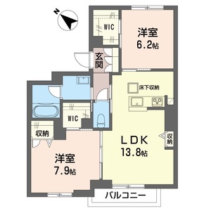 クオリスタ　マース 102号室