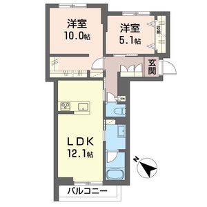 クオリスタ　マース 201号室