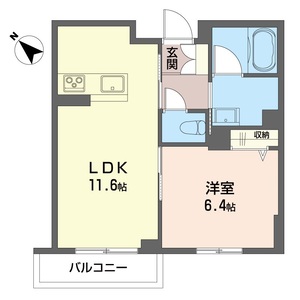 クオリスタ　マース 202号室