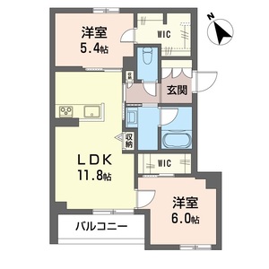 リヴェック柏Ⅱ 401号室