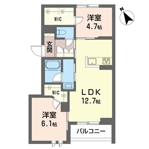 リヴェック柏Ⅱ 402号室