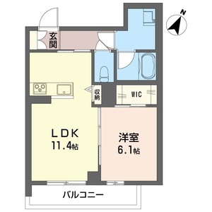 フォーチュネラ 102号室