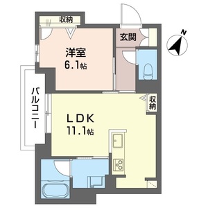 フォーチュネラ 301号室