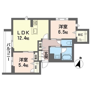 クオレール流山ＣＰ 301号室