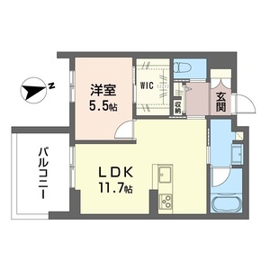 カ・ピリナ柏 206号室