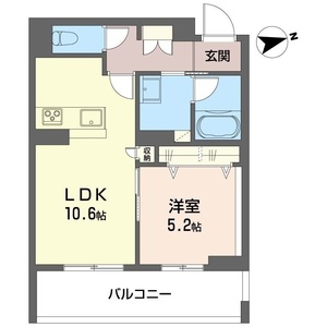 カ・ピリナ柏 208号室