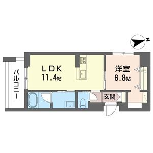 カ・ピリナ柏 403号室