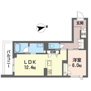 カ・ピリナ柏 406号室