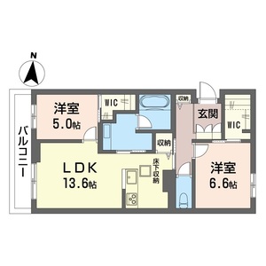 シャーメゾン　ボヌール 102号室