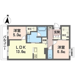シャーメゾン　ボヌール 202号室