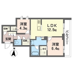 シャーメゾン　ボヌール 205号室