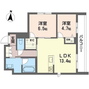 シャーメゾン　ボヌール 303号室