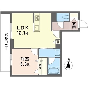 シャーメゾン　ボヌール 301号室