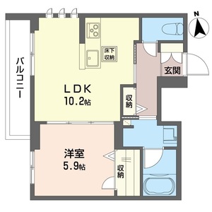 メゾン　グランデ 101号室