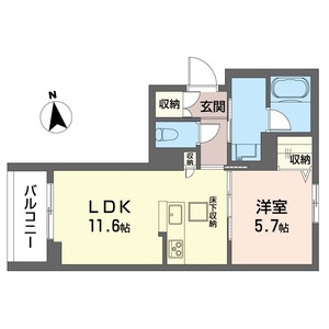 メゾン　グランデ 102号室