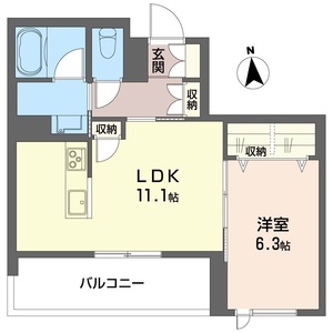 仮）南流山シャーメゾン 303号-11