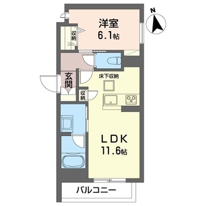 レフィアント・エヌ 102号室