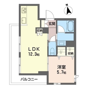 レフィアント・エヌ 301号室