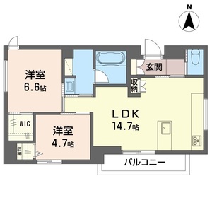 ヴィアソーレ馬橋 202号室