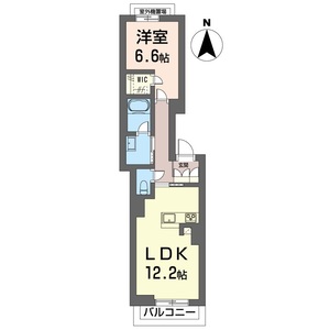 仮）松戸市小根本シャーメゾン 201号室