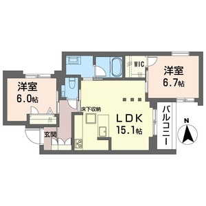 ハレ　アネラ 105号室