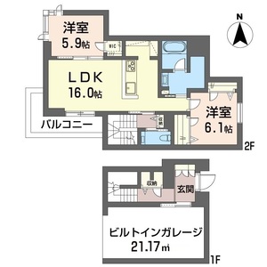 ハレ　アネラ 108号室