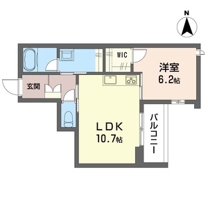 ハレ　アネラ 203号室