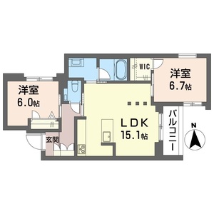 ハレ　アネラ 205号室