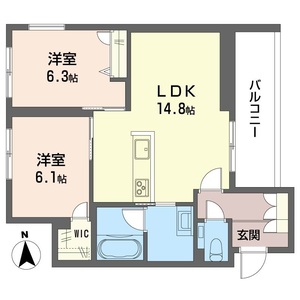 ハレ　アネラ 206号室