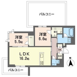 ハレ　アネラ 305号室