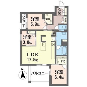 ハレ　アネラ 306号室