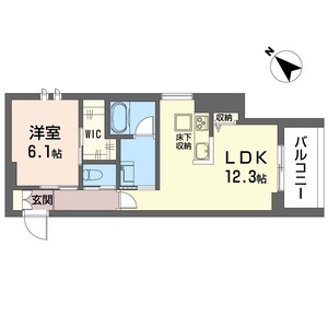 クオリスタ柏東 101号室