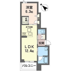 クオリスタ柏東 105号室