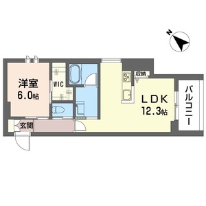 クオリスタ柏東 201号室