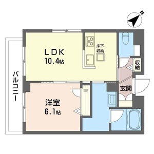 リベラル泉町 101号室
