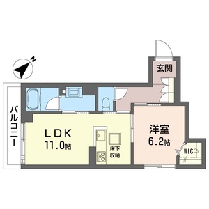 リベラル泉町 102号室
