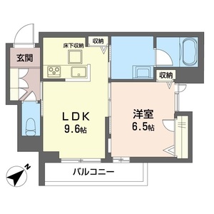 リベラル泉町 103号室