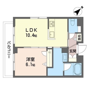 リベラル泉町 201号室