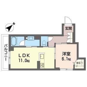リベラル泉町 302号室