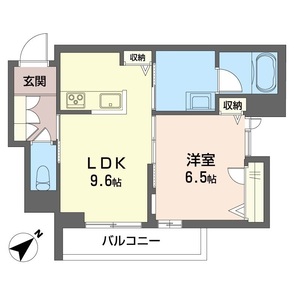 リベラル泉町 303号室
