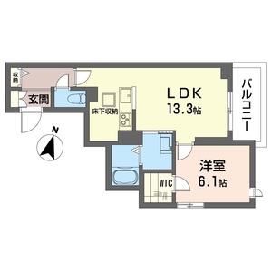 クレスティークⅠ 101号室