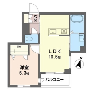 クレスティークⅠ 202号室