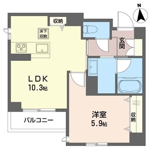 プローデ 102号室