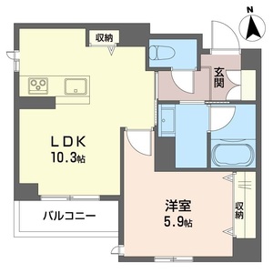 プローデ 203号室