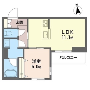 プローデ 302号室
