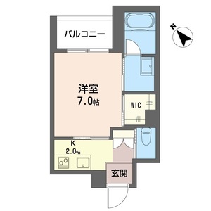 グラディエント若葉 301号室